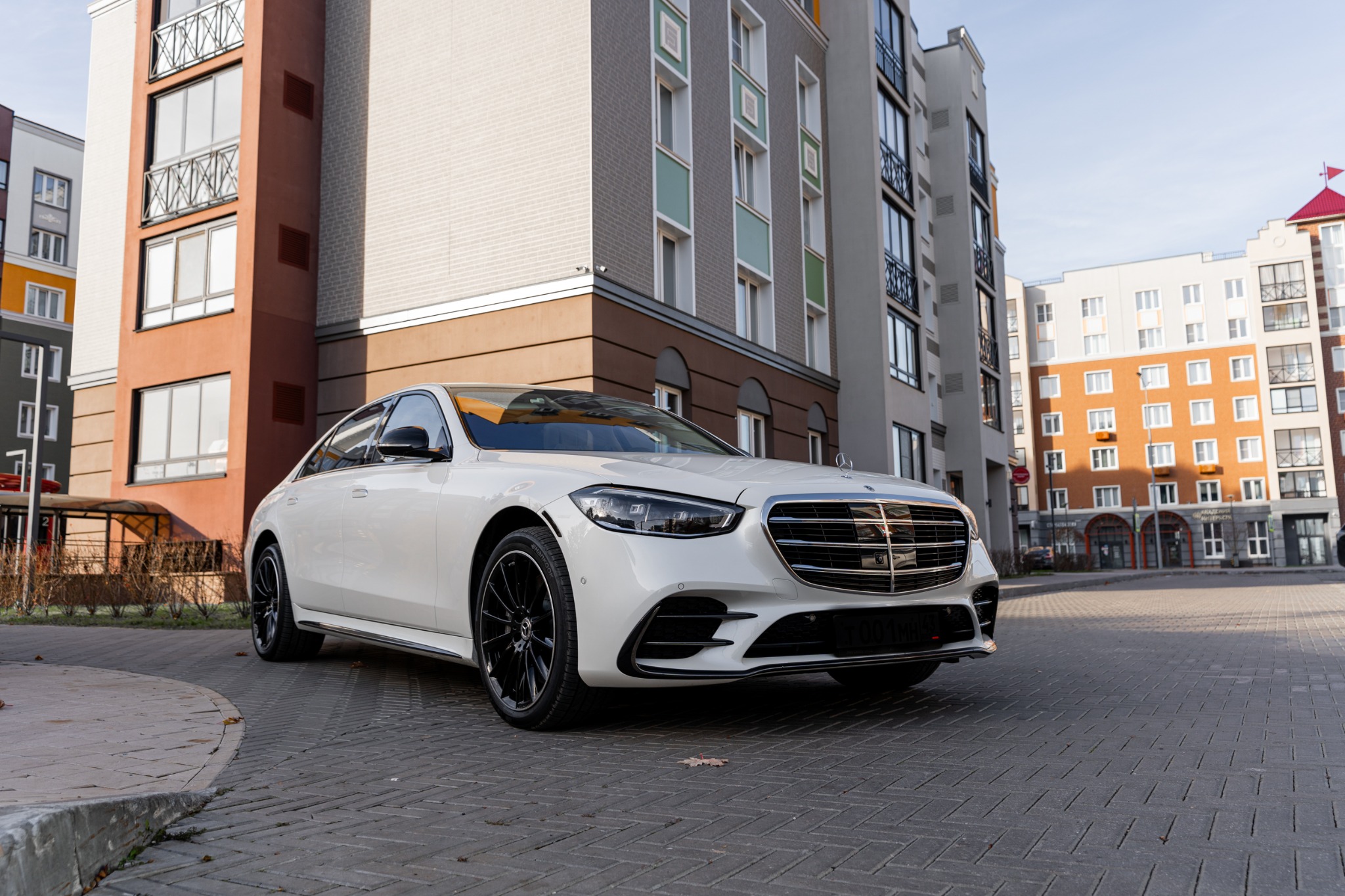 Внешний ракурс Mercedes-Benz S-Class W223